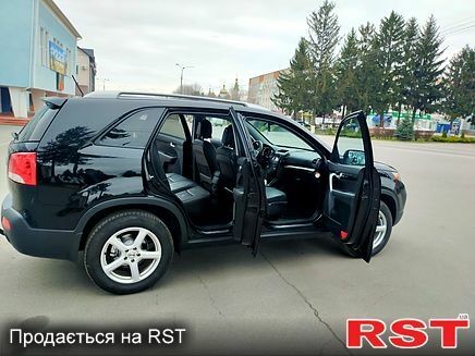 Черный Киа Соренто, объемом двигателя 2.2 л и пробегом 243 тыс. км за 13700 $, фото 5 на Automoto.ua