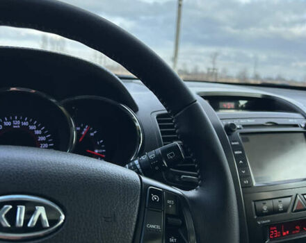 Черный Киа Соренто, объемом двигателя 2.2 л и пробегом 215 тыс. км за 13700 $, фото 66 на Automoto.ua