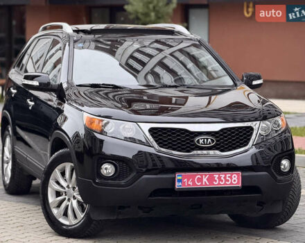 Чорний Кіа Соренто, об'ємом двигуна 2.2 л та пробігом 215 тис. км за 13150 $, фото 5 на Automoto.ua