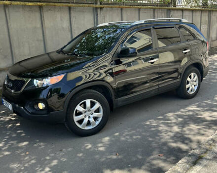 Чорний Кіа Соренто, об'ємом двигуна 2 л та пробігом 160 тис. км за 12500 $, фото 1 на Automoto.ua