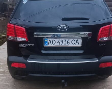 Черный Киа Соренто, объемом двигателя 2.2 л и пробегом 257 тыс. км за 13500 $, фото 8 на Automoto.ua
