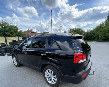 Черный Киа Соренто, объемом двигателя 2.2 л и пробегом 250 тыс. км за 13800 $, фото 10 на Automoto.ua