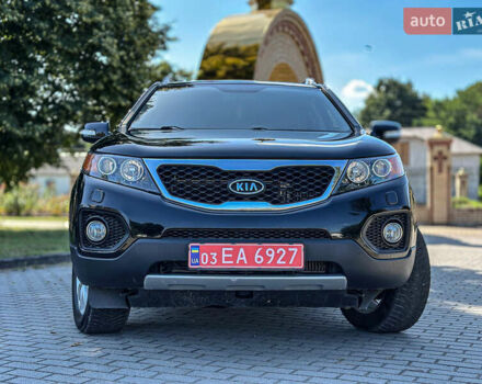 Черный Киа Соренто, объемом двигателя 2.2 л и пробегом 230 тыс. км за 14200 $, фото 3 на Automoto.ua