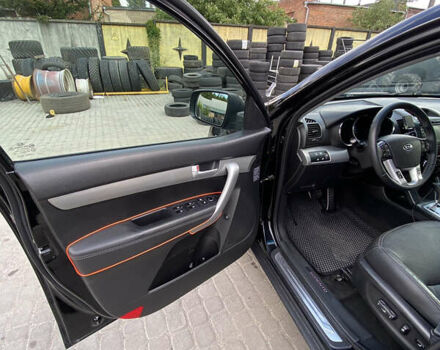 Черный Киа Соренто, объемом двигателя 2.2 л и пробегом 250 тыс. км за 13800 $, фото 28 на Automoto.ua