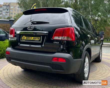 Чорний Кіа Соренто, об'ємом двигуна 2.2 л та пробігом 113 тис. км за 16600 $, фото 6 на Automoto.ua