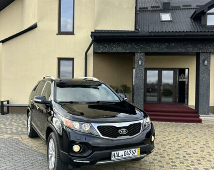 Черный Киа Соренто, объемом двигателя 2.2 л и пробегом 215 тыс. км за 13700 $, фото 6 на Automoto.ua