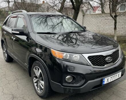 Черный Киа Соренто, объемом двигателя 2.2 л и пробегом 247 тыс. км за 11999 $, фото 4 на Automoto.ua