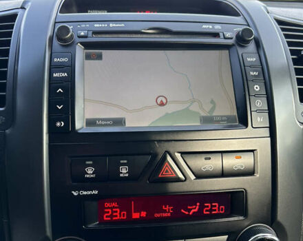 Черный Киа Соренто, объемом двигателя 2.2 л и пробегом 215 тыс. км за 13700 $, фото 70 на Automoto.ua