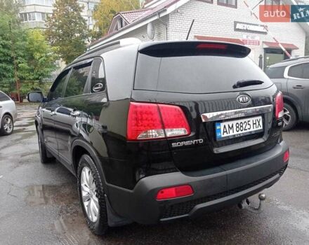 Черный Киа Соренто, объемом двигателя 2.2 л и пробегом 284 тыс. км за 12800 $, фото 2 на Automoto.ua