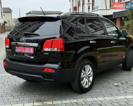 Чорний Кіа Соренто, об'ємом двигуна 2.2 л та пробігом 215 тис. км за 13150 $, фото 22 на Automoto.ua