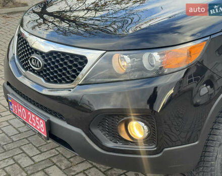 Черный Киа Соренто, объемом двигателя 2.2 л и пробегом 247 тыс. км за 11750 $, фото 22 на Automoto.ua