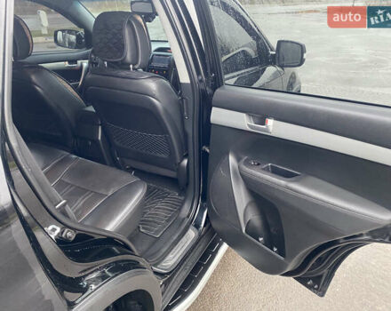 Чорний Кіа Соренто, об'ємом двигуна 2.2 л та пробігом 255 тис. км за 14800 $, фото 14 на Automoto.ua