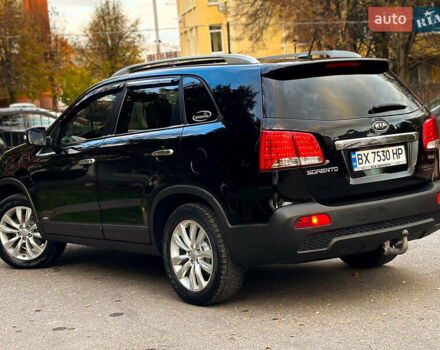 Чорний Кіа Соренто, об'ємом двигуна 2.2 л та пробігом 250 тис. км за 12999 $, фото 3 на Automoto.ua