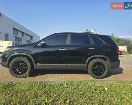 Черный Киа Соренто, объемом двигателя 2.2 л и пробегом 190 тыс. км за 13900 $, фото 13 на Automoto.ua