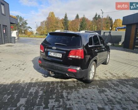 Киа Соренто 2011 в Луцке на Automoto.ua Черный Киа Соренто, объемом двигателя 2.2 л и пробегом 275 тыс. км за 12500 $, фото 8 на Automoto.ua