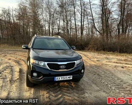 Чорний Кіа Соренто, об'ємом двигуна 2.2 л та пробігом 220 тис. км за 13300 $, фото 5 на Automoto.ua