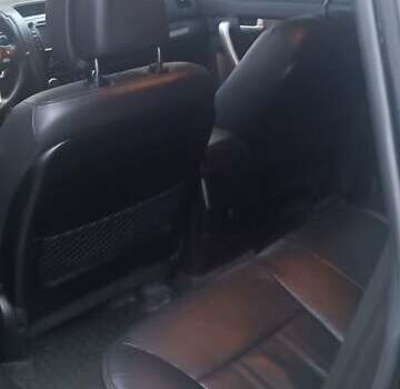Черный Киа Соренто, объемом двигателя 2.2 л и пробегом 266 тыс. км за 13700 $, фото 3 на Automoto.ua