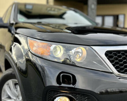 Черный Киа Соренто, объемом двигателя 2.2 л и пробегом 215 тыс. км за 13700 $, фото 3 на Automoto.ua