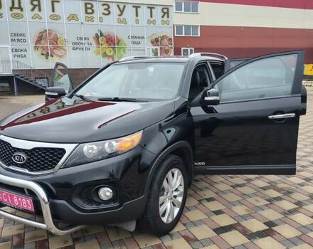 Черный Киа Соренто, объемом двигателя 2.2 л и пробегом 236 тыс. км за 12200 $, фото 12 на Automoto.ua