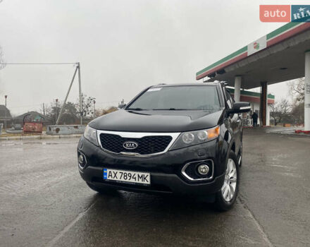 Чорний Кіа Соренто, об'ємом двигуна 2.2 л та пробігом 255 тис. км за 14800 $, фото 3 на Automoto.ua