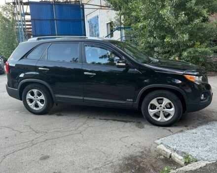 Черный Киа Соренто, объемом двигателя 2.2 л и пробегом 184 тыс. км за 3900 $, фото 8 на Automoto.ua