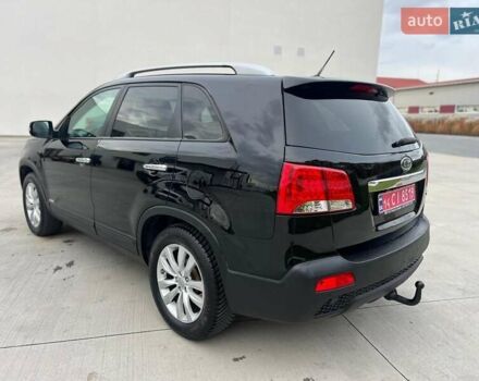 Чорний Кіа Соренто, об'ємом двигуна 2.2 л та пробігом 218 тис. км за 13800 $, фото 5 на Automoto.ua