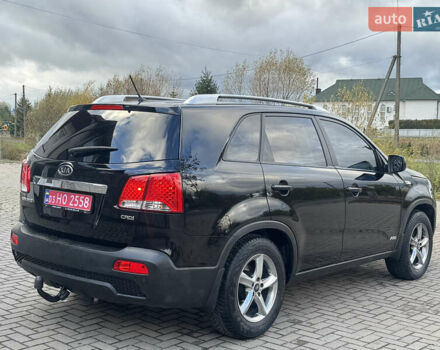 Черный Киа Соренто, объемом двигателя 2.2 л и пробегом 247 тыс. км за 11750 $, фото 11 на Automoto.ua