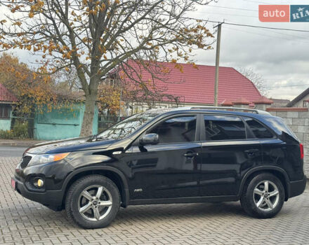 Черный Киа Соренто, объемом двигателя 2.2 л и пробегом 247 тыс. км за 11750 $, фото 5 на Automoto.ua
