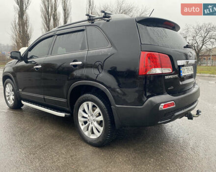 Чорний Кіа Соренто, об'ємом двигуна 2.2 л та пробігом 255 тис. км за 14800 $, фото 12 на Automoto.ua