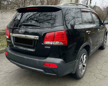 Чорний Кіа Соренто, об'ємом двигуна 2.2 л та пробігом 247 тис. км за 11999 $, фото 8 на Automoto.ua