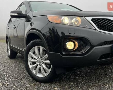 Черный Киа Соренто, объемом двигателя 2.2 л и пробегом 173 тыс. км за 13448 $, фото 45 на Automoto.ua