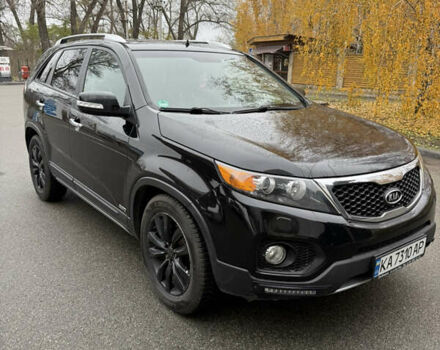 Чорний Кіа Соренто, об'ємом двигуна 2.2 л та пробігом 284 тис. км за 12900 $, фото 3 на Automoto.ua