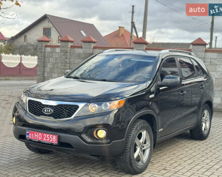 Черный Киа Соренто, объемом двигателя 2.2 л и пробегом 247 тыс. км за 11750 $, фото 3 на Automoto.ua