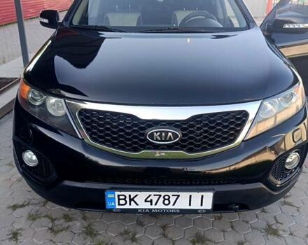 Черный Киа Соренто, объемом двигателя 2.2 л и пробегом 241 тыс. км за 13250 $, фото 39 на Automoto.ua