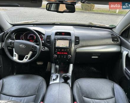 Черный Киа Соренто, объемом двигателя 2.2 л и пробегом 215 тыс. км за 13700 $, фото 82 на Automoto.ua