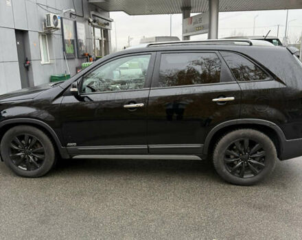 Чорний Кіа Соренто, об'ємом двигуна 2.2 л та пробігом 284 тис. км за 12900 $, фото 13 на Automoto.ua