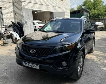 Чорний Кіа Соренто, об'ємом двигуна 2.2 л та пробігом 157 тис. км за 16000 $, фото 3 на Automoto.ua