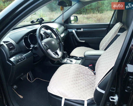 Черный Киа Соренто, объемом двигателя 2.2 л и пробегом 123 тыс. км за 13800 $, фото 14 на Automoto.ua