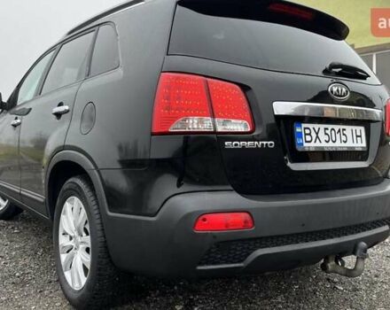 Черный Киа Соренто, объемом двигателя 2.2 л и пробегом 173 тыс. км за 13448 $, фото 7 на Automoto.ua