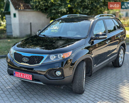 Черный Киа Соренто, объемом двигателя 2.2 л и пробегом 230 тыс. км за 14200 $, фото 6 на Automoto.ua