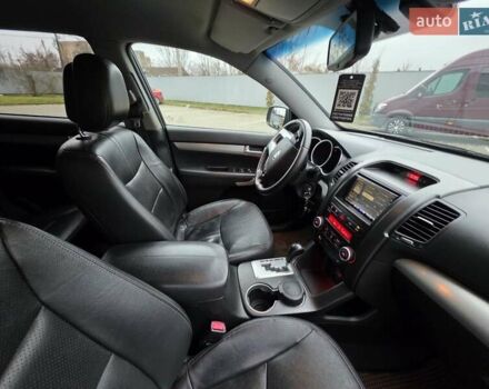 Черный Киа Соренто, объемом двигателя 2.2 л и пробегом 195 тыс. км за 13750 $, фото 55 на Automoto.ua