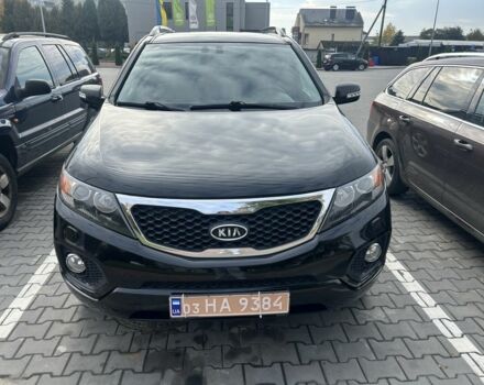 Чорний Кіа Соренто, об'ємом двигуна 2.2 л та пробігом 211 тис. км за 15400 $, фото 3 на Automoto.ua