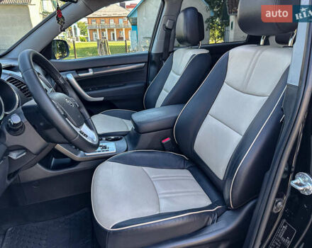 Черный Киа Соренто, объемом двигателя 2.2 л и пробегом 230 тыс. км за 14200 $, фото 59 на Automoto.ua
