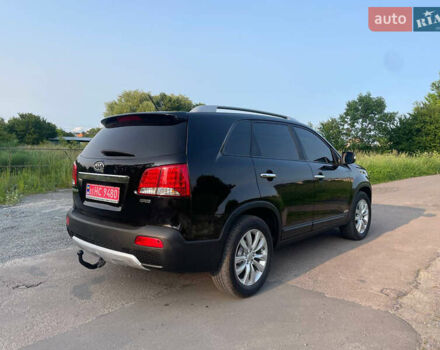 Чорний Кіа Соренто, об'ємом двигуна 2.2 л та пробігом 239 тис. км за 12900 $, фото 6 на Automoto.ua