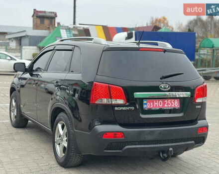 Чорний Кіа Соренто, об'ємом двигуна 2.2 л та пробігом 247 тис. км за 11250 $, фото 9 на Automoto.ua