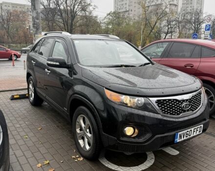 Черный Киа Соренто, объемом двигателя 2.2 л и пробегом 180 тыс. км за 4800 $, фото 1 на Automoto.ua