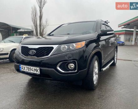 Чорний Кіа Соренто, об'ємом двигуна 2.2 л та пробігом 255 тис. км за 14800 $, фото 6 на Automoto.ua