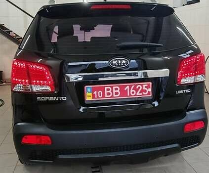 Чорний Кіа Соренто, об'ємом двигуна 0 л та пробігом 194 тис. км за 14800 $, фото 12 на Automoto.ua