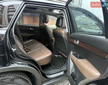 Чорний Кіа Соренто, об'ємом двигуна 2.2 л та пробігом 215 тис. км за 13150 $, фото 42 на Automoto.ua