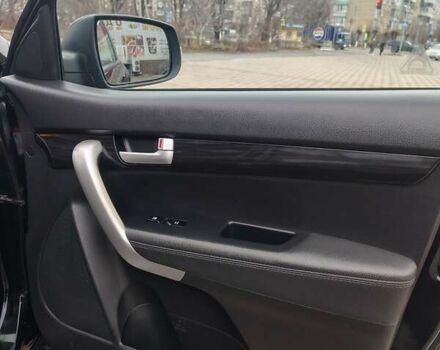 Черный Киа Соренто, объемом двигателя 2.2 л и пробегом 236 тыс. км за 12200 $, фото 22 на Automoto.ua